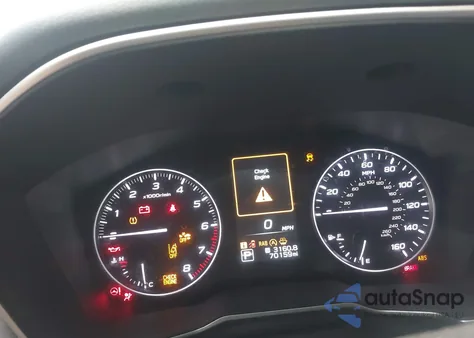 2022 Subaru Legacy Sport z USA, uszkodzony, nr VIN 4S3BWAH66N3012987